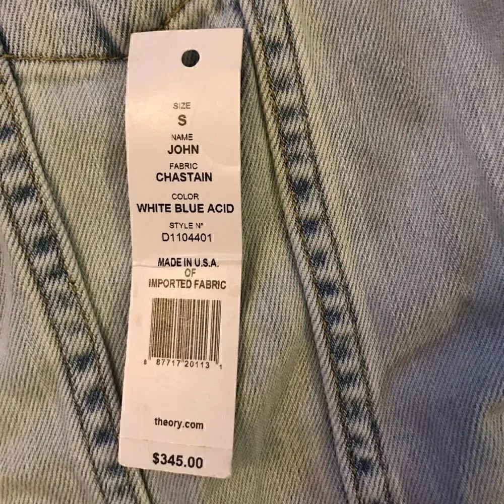 Theory Jean Jacket - Picture 3 of 5